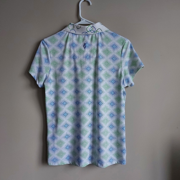 LOPEZ ♡ Ladies Golf Top - Picture 3 of 6